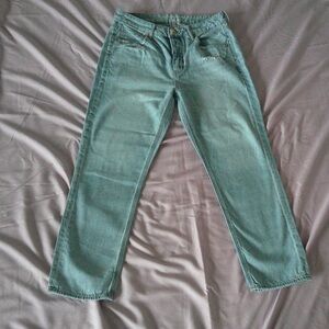American Eagle Outfitters Blue Denim Boyfriend Jeans